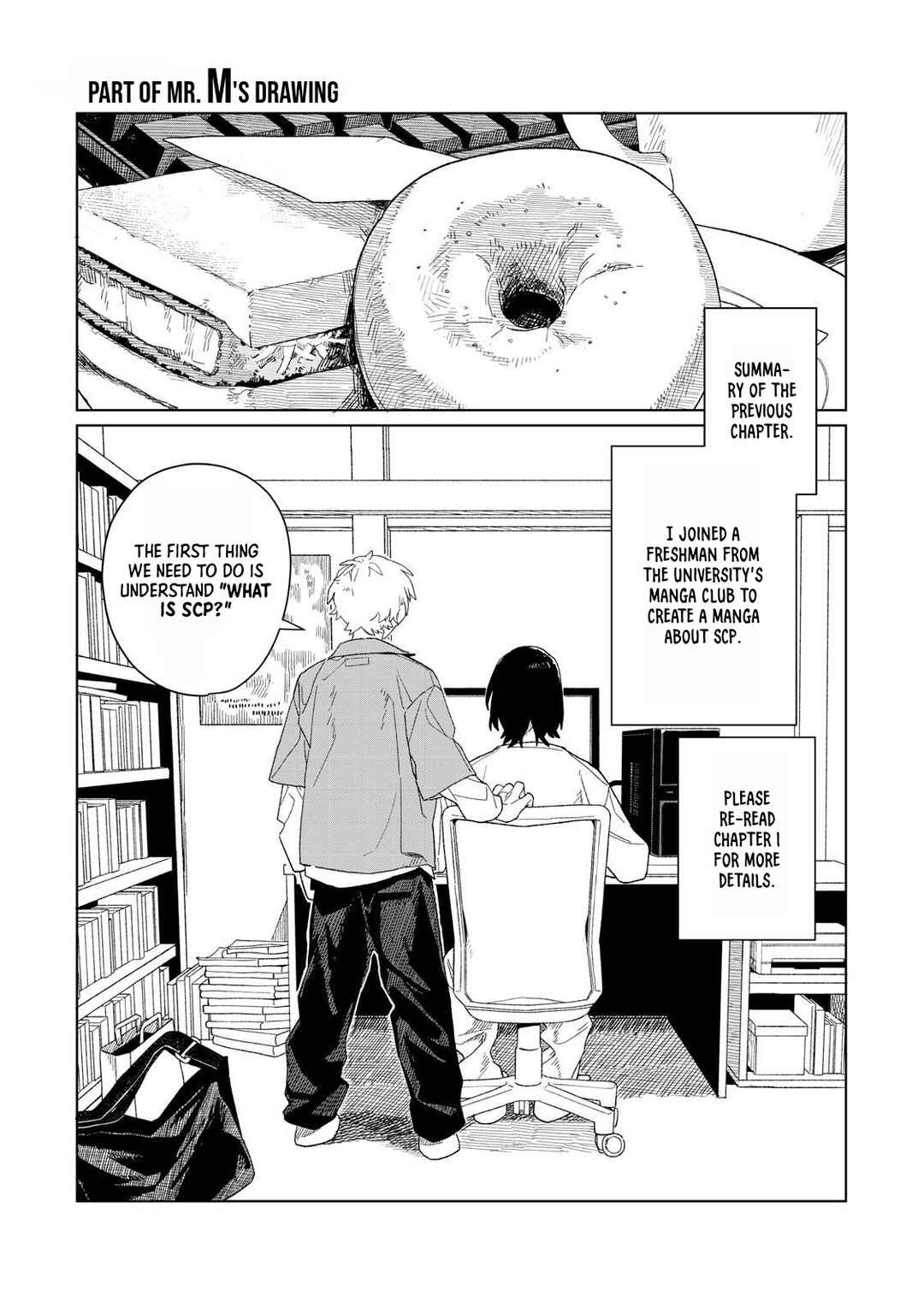 Page 3 Chapter 2 SCP tte Nan desu ka?