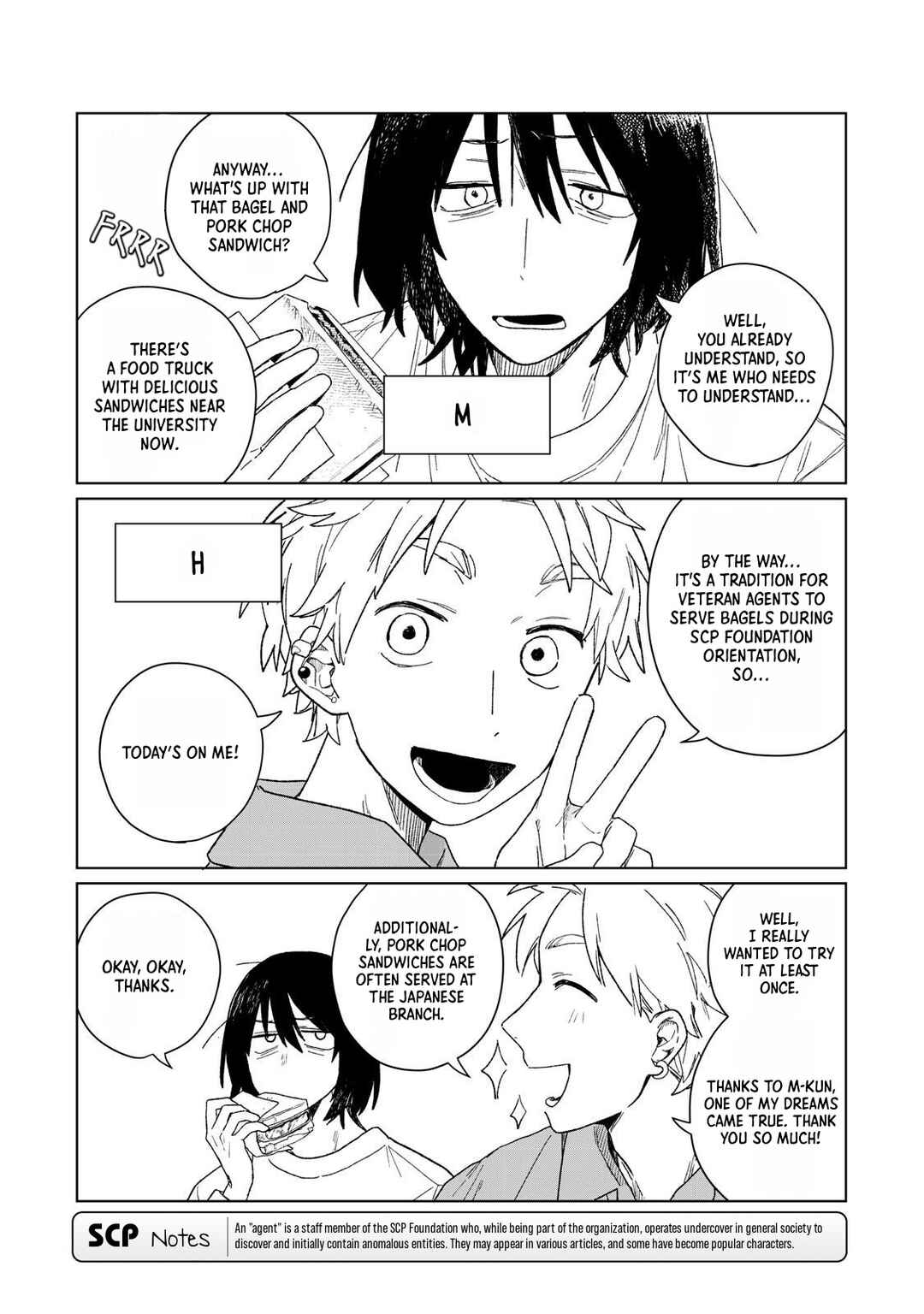 Page 4 Chapter 2 SCP tte Nan desu ka?