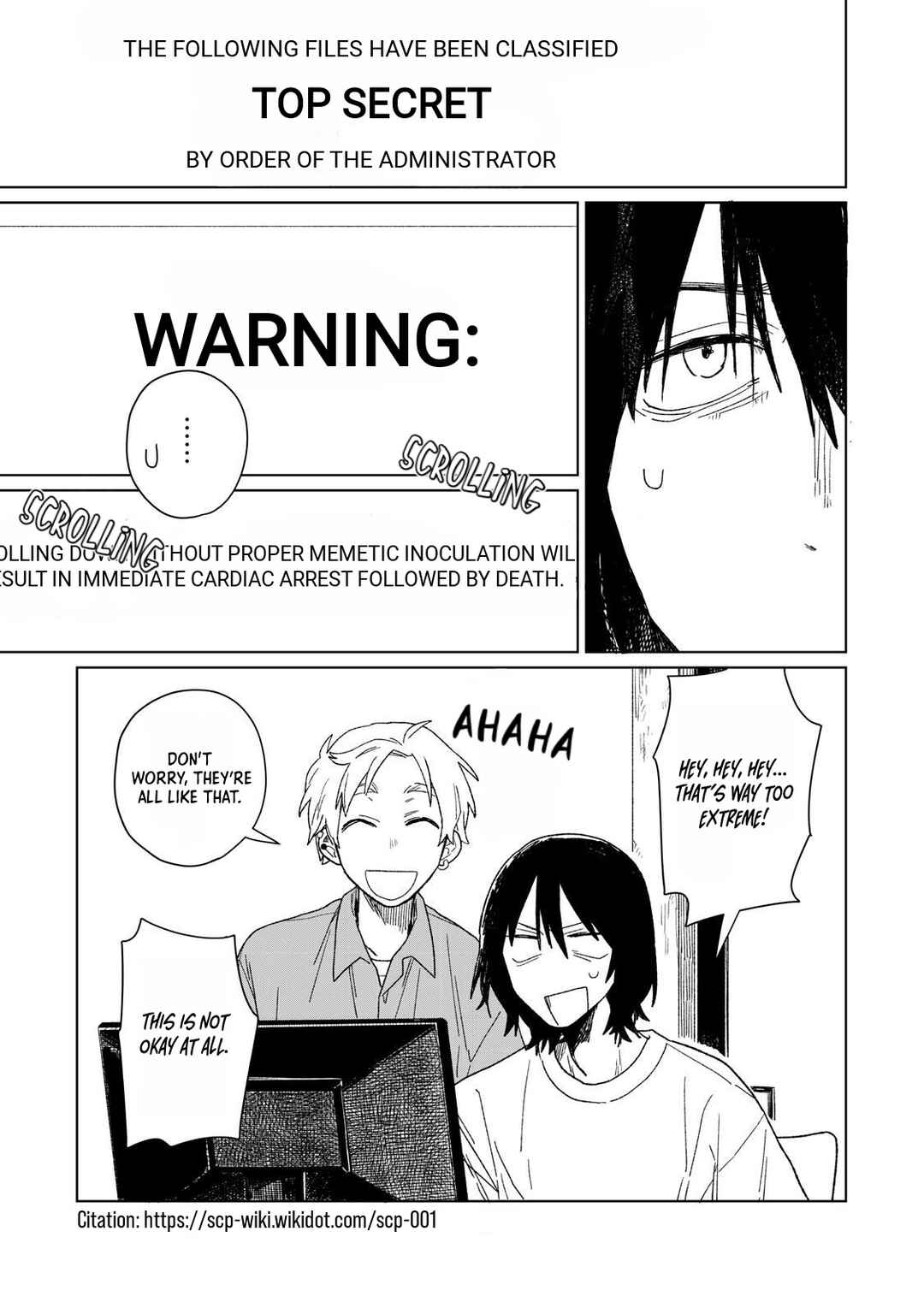 Page 8 Chapter 2 SCP tte Nan desu ka?