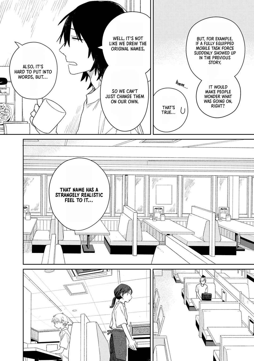 Page 11 Chapter 3 SCP tte Nan desu ka?