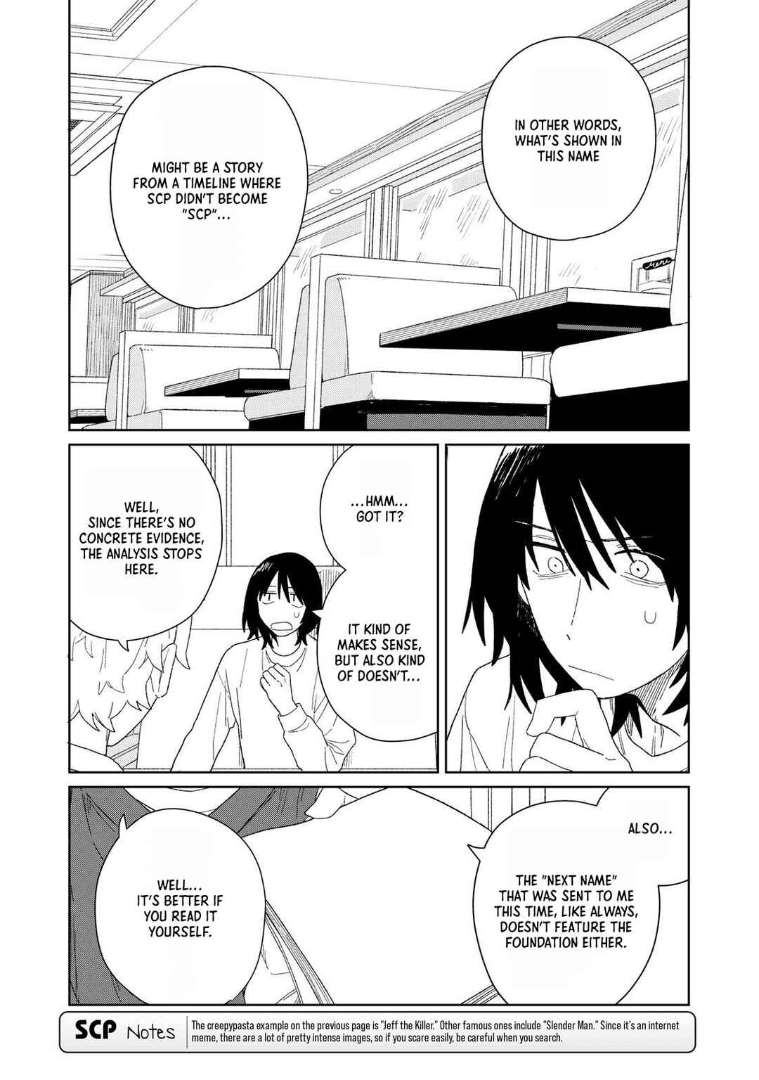 Page 16 Chapter 3 SCP tte Nan desu ka?
