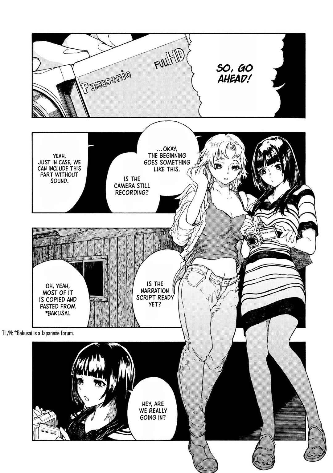 Page 22 Chapter 3 SCP tte Nan desu ka?