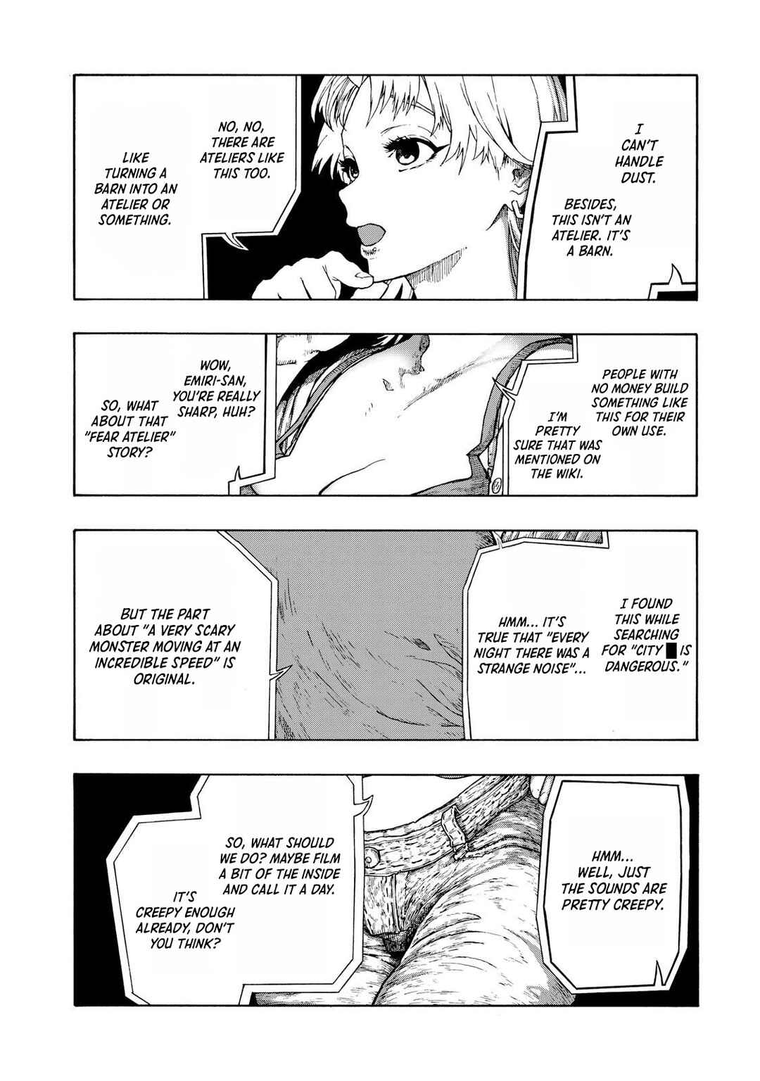 Page 23 Chapter 3 SCP tte Nan desu ka?
