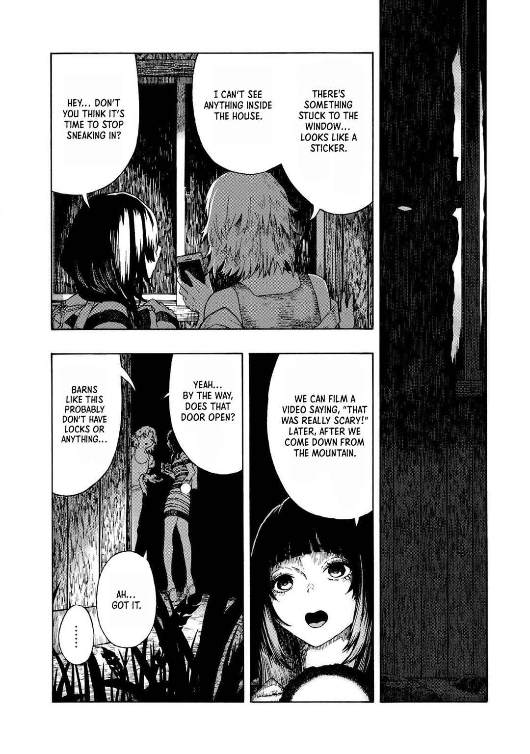 Page 26 Chapter 3 SCP tte Nan desu ka?