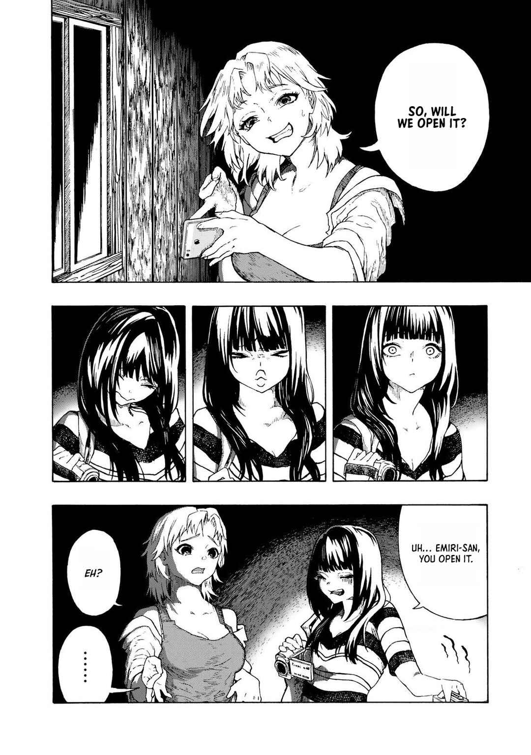 Page 27 Chapter 3 SCP tte Nan desu ka?
