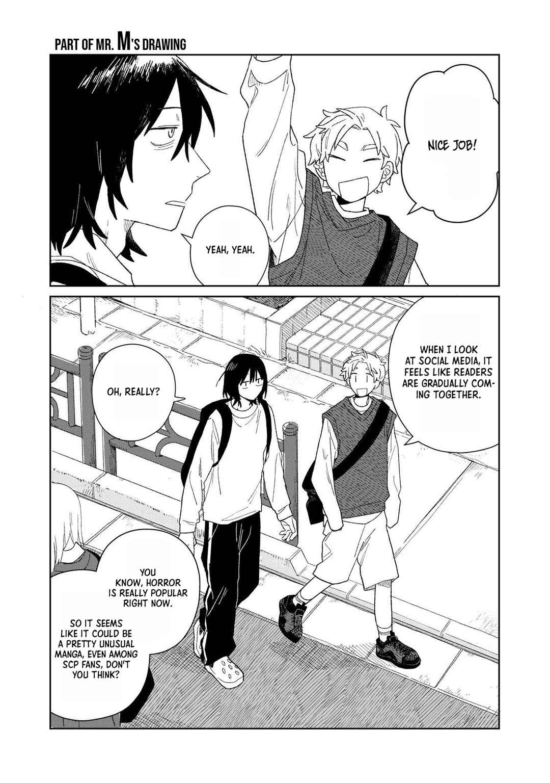 Page 3 Chapter 3 SCP tte Nan desu ka?