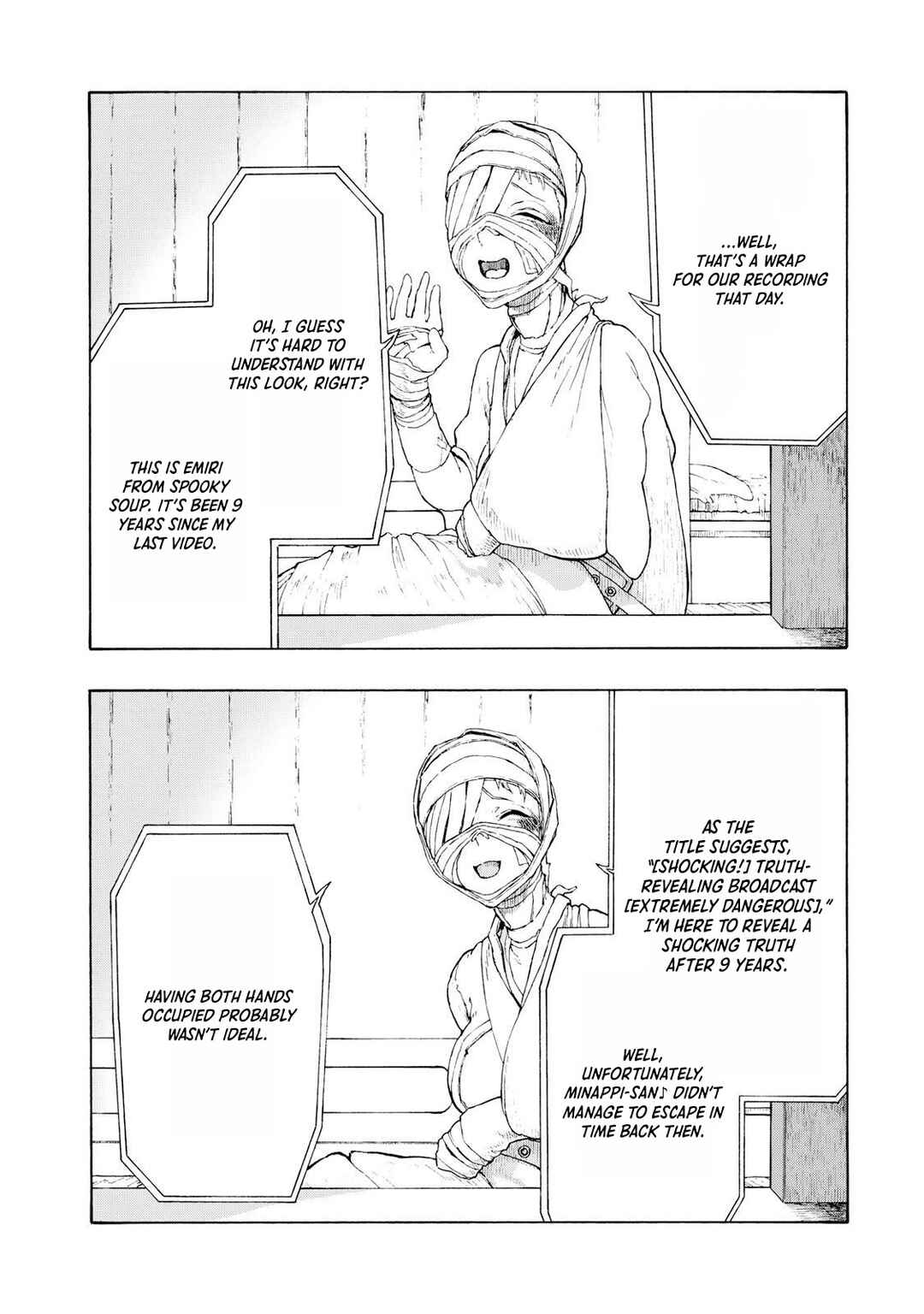 Page 35 Chapter 3 SCP tte Nan desu ka?