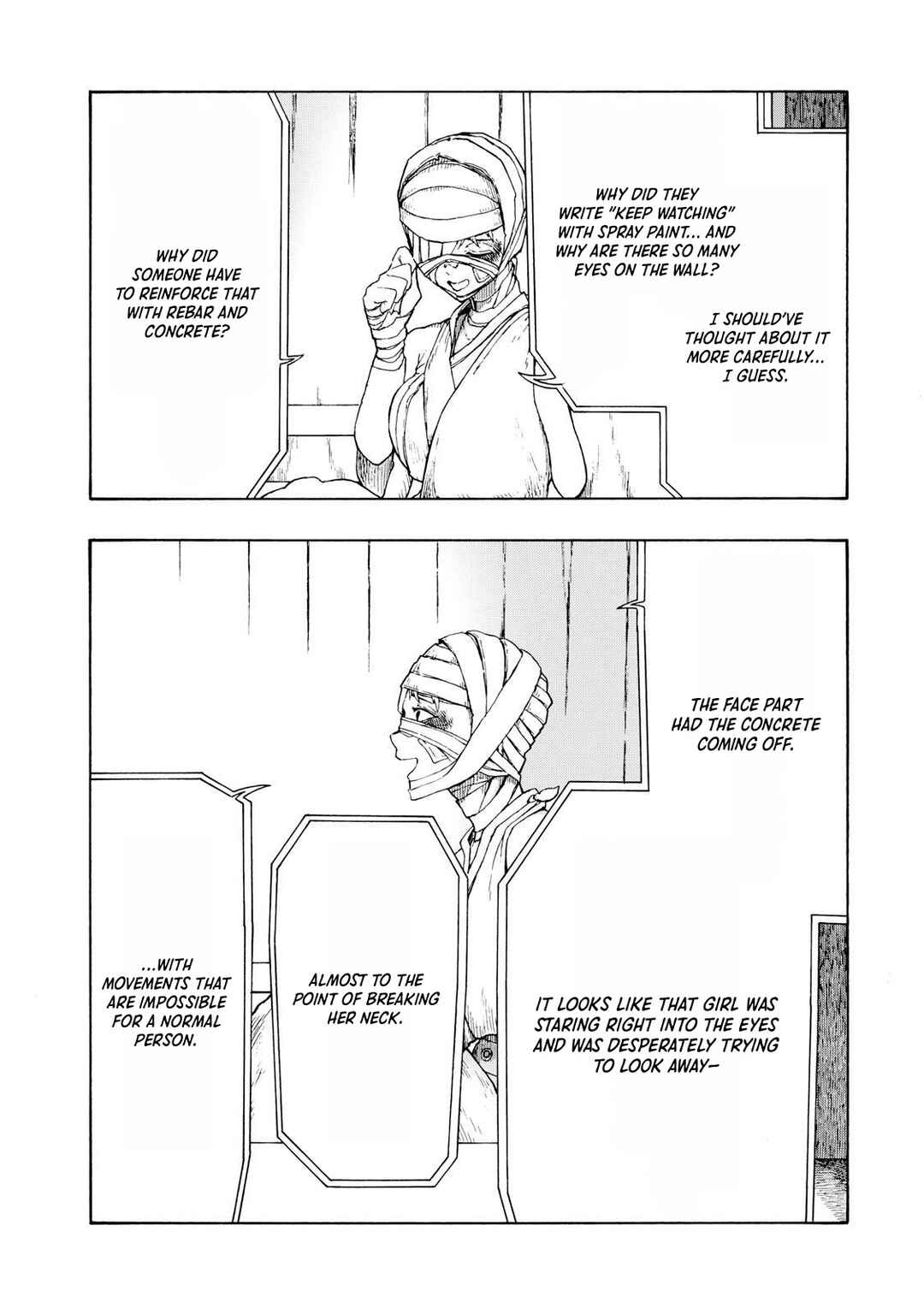 Page 36 Chapter 3 SCP tte Nan desu ka?