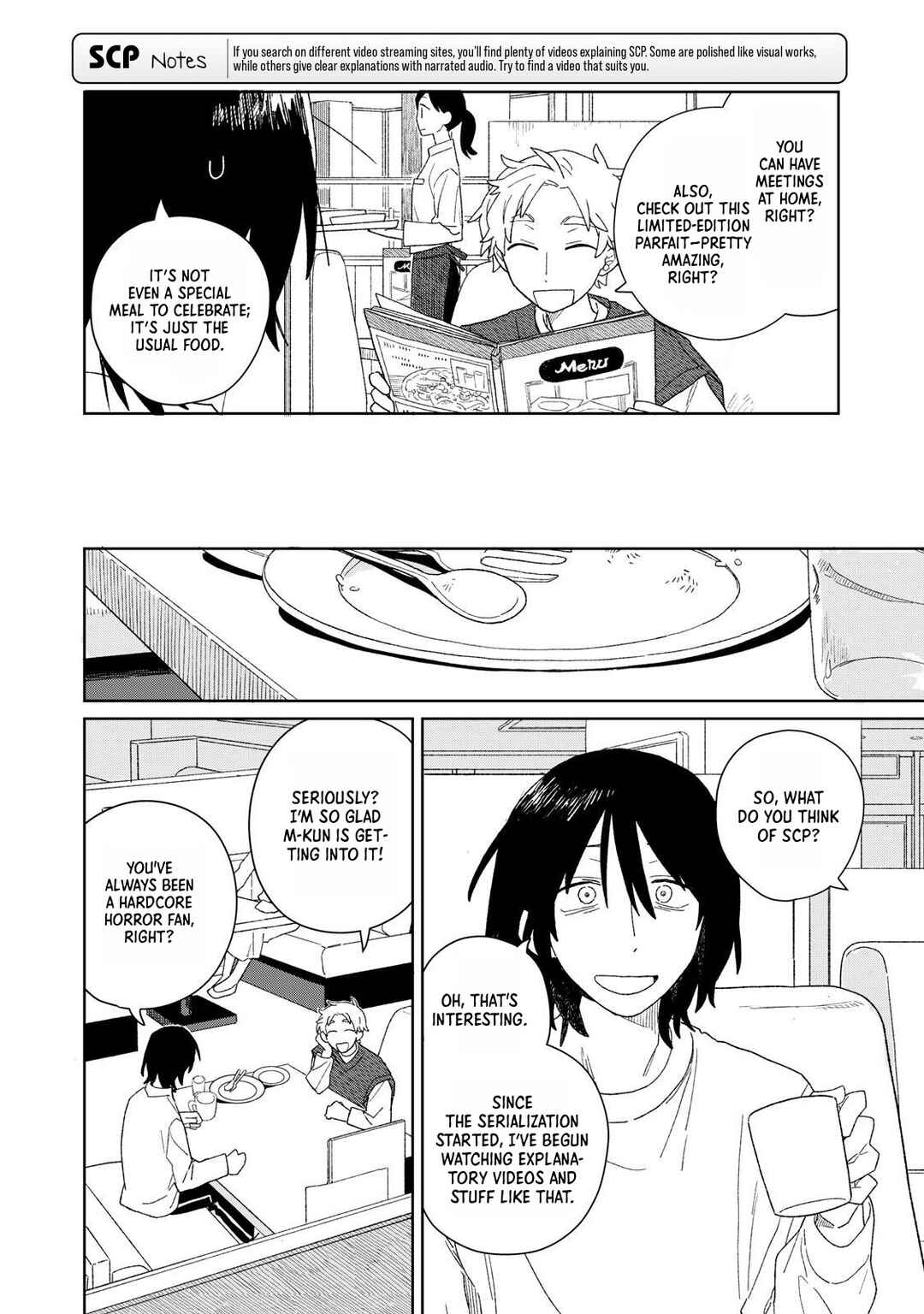 Page 5 Chapter 3 SCP tte Nan desu ka?