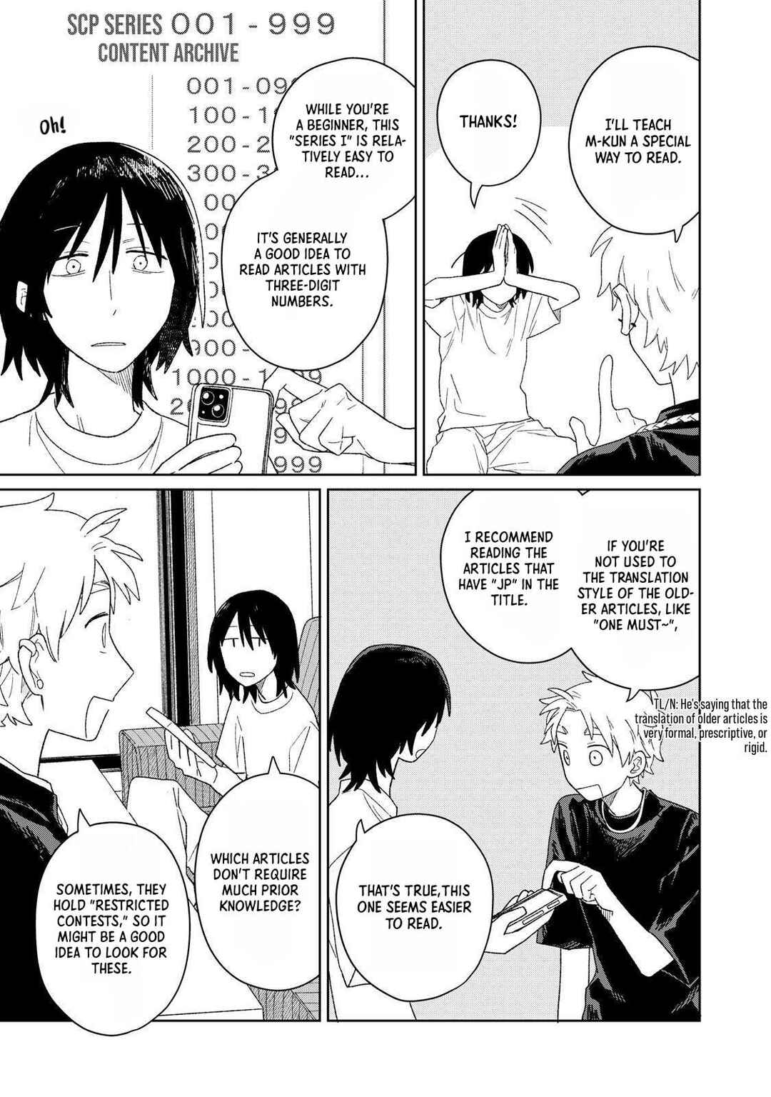 Page 10 Chapter 4 SCP tte Nan desu ka?