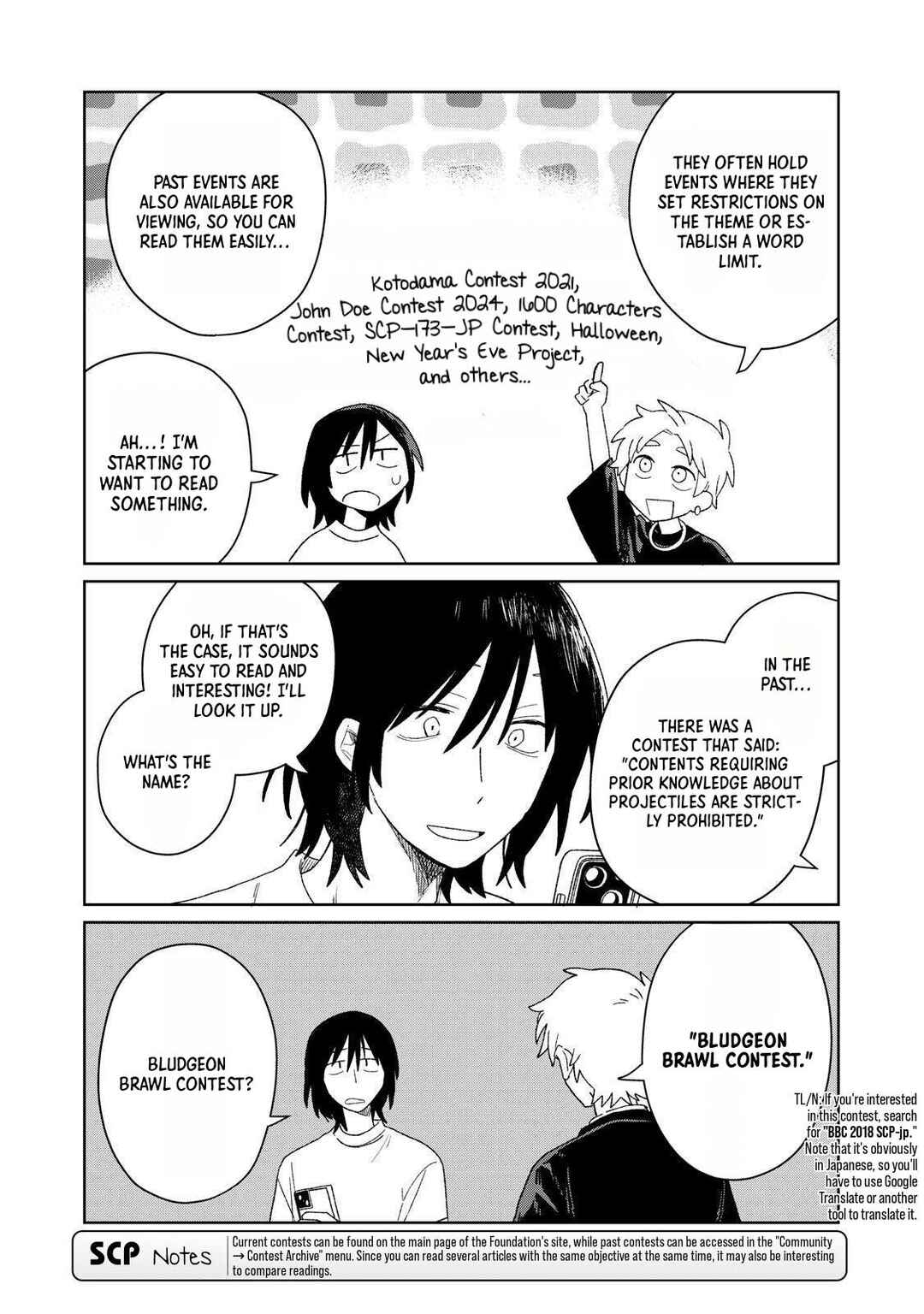 Page 11 Chapter 4 SCP tte Nan desu ka?