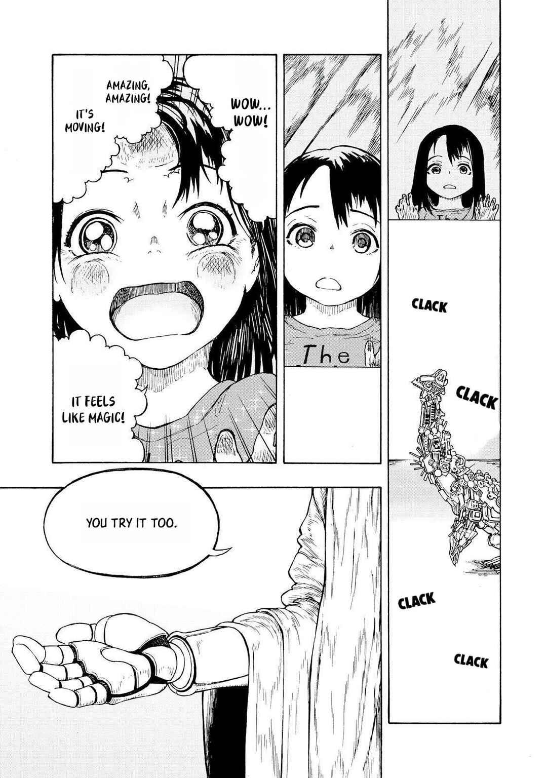 Page 26 Chapter 4 SCP tte Nan desu ka?