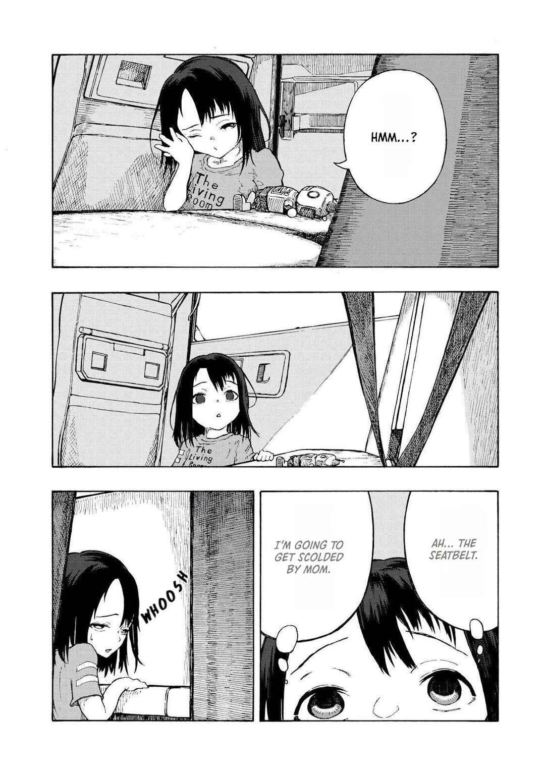 Page 33 Chapter 4 SCP tte Nan desu ka?