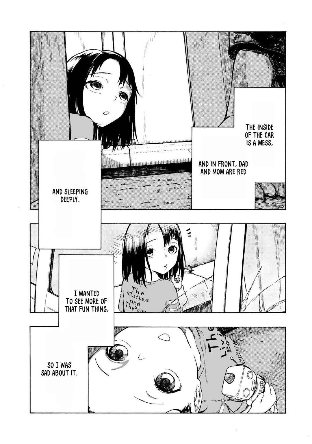 Page 34 Chapter 4 SCP tte Nan desu ka?