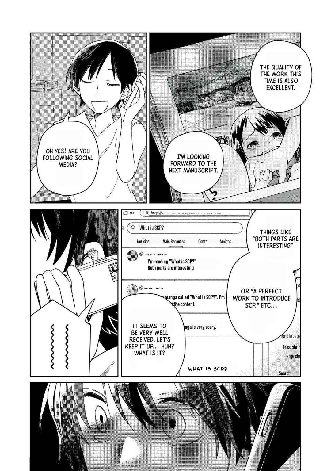 Page 37 Chapter 4 SCP tte Nan desu ka?