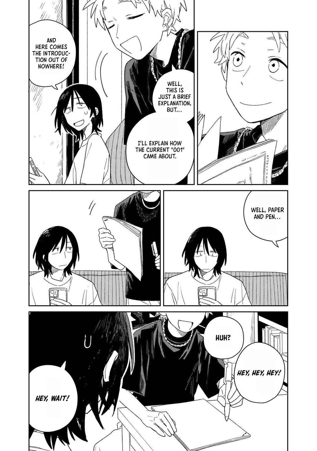 Page 4 Chapter 4 SCP tte Nan desu ka?