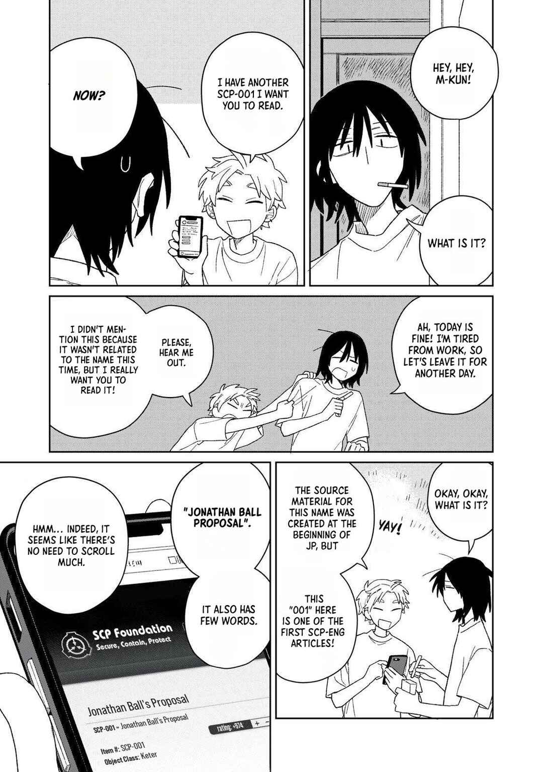 Page 40 Chapter 4 SCP tte Nan desu ka?