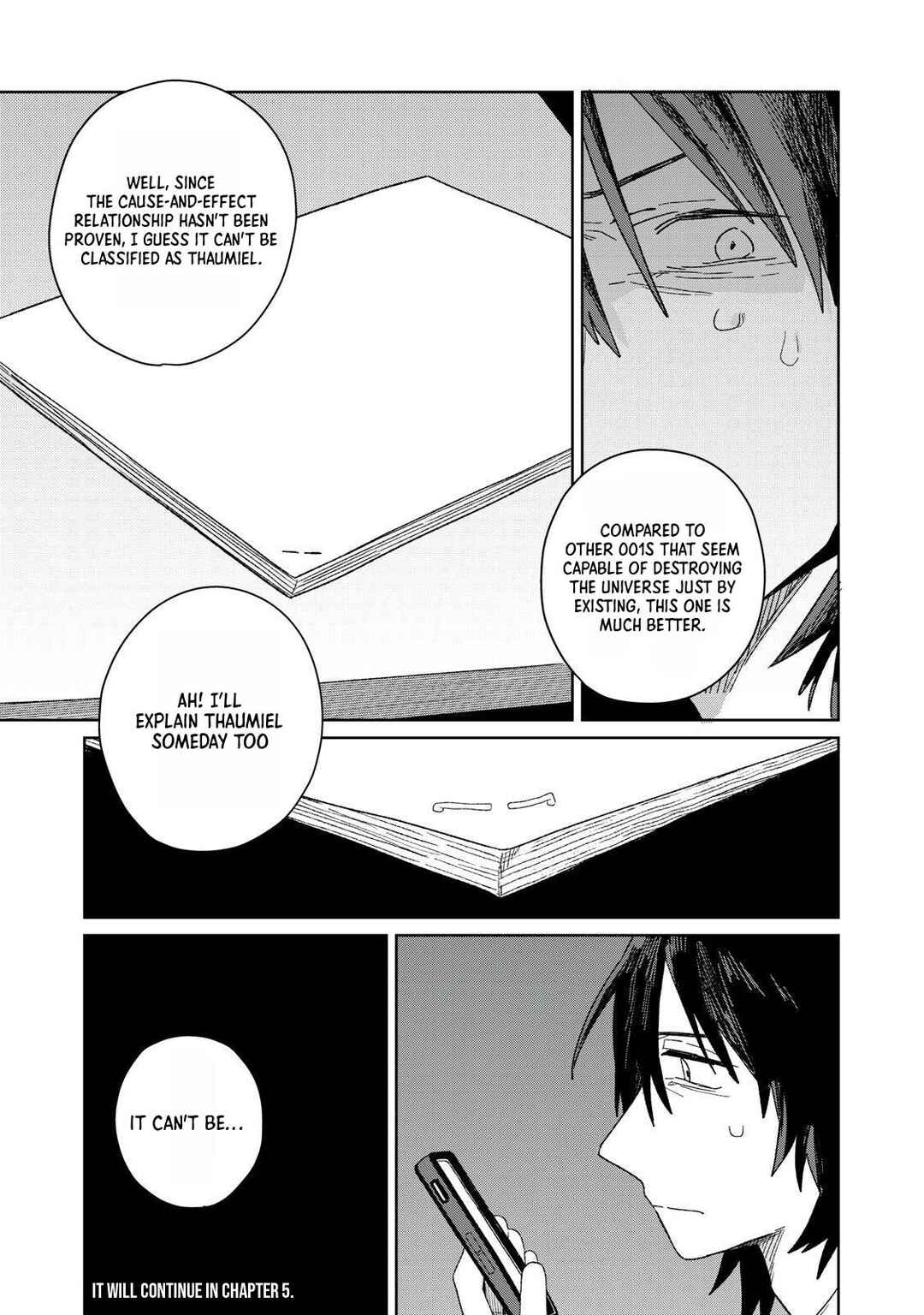 Page 43 Chapter 4 SCP tte Nan desu ka?