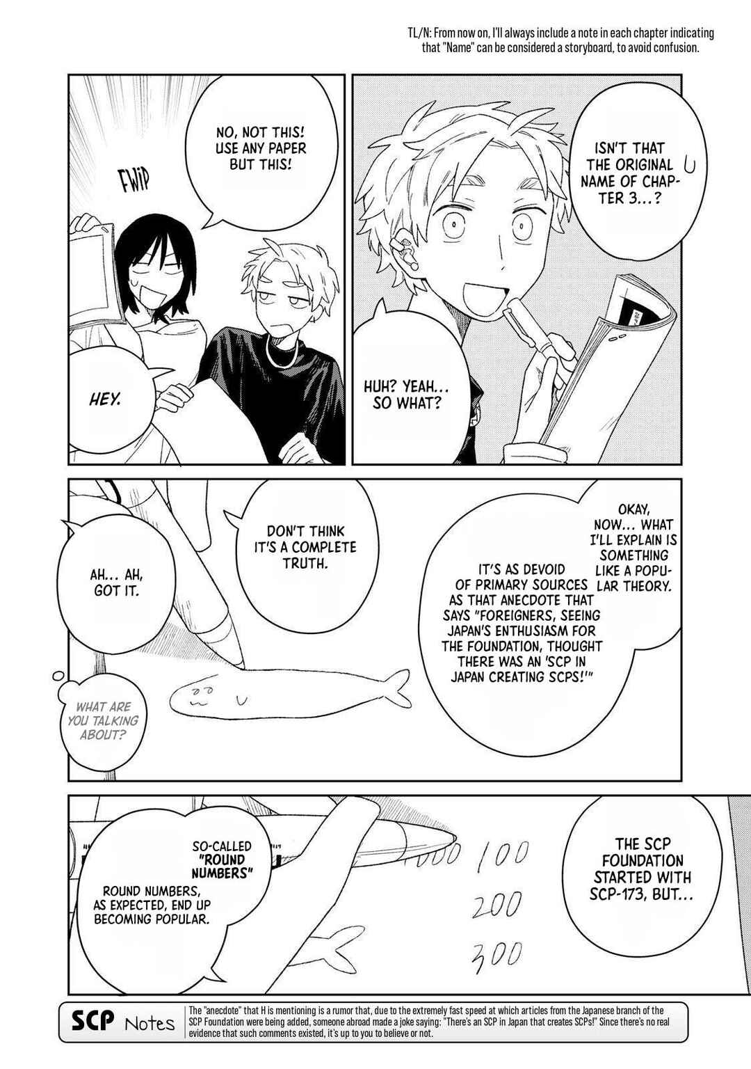 Page 5 Chapter 4 SCP tte Nan desu ka?