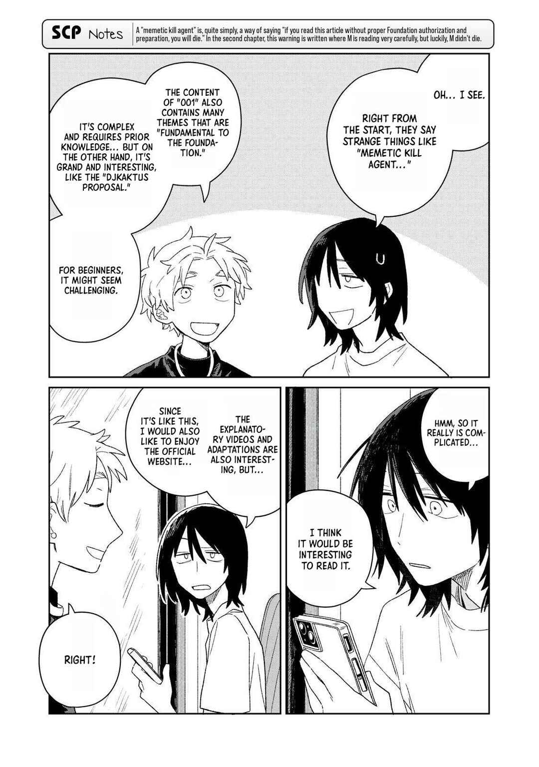 Page 9 Chapter 4 SCP tte Nan desu ka?