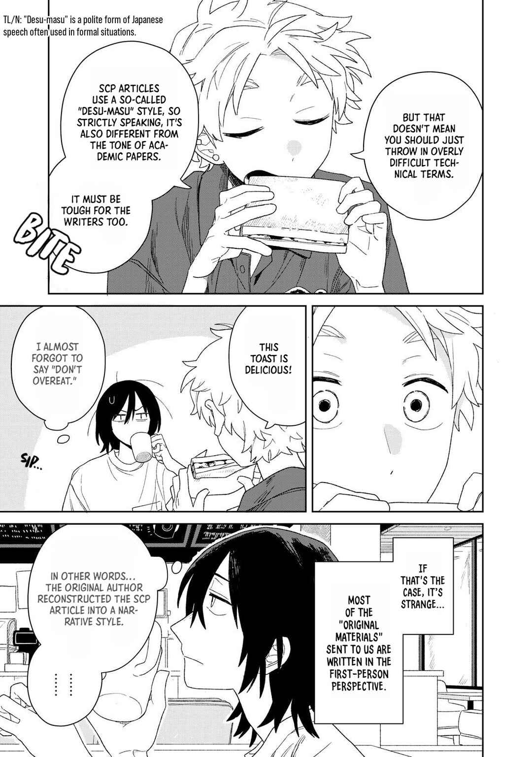 Page 10 Chapter 5 SCP tte Nan desu ka?