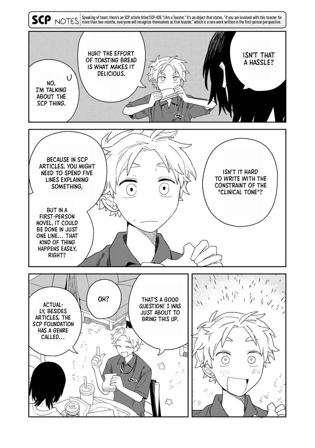Page 11 Chapter 5 SCP tte Nan desu ka?