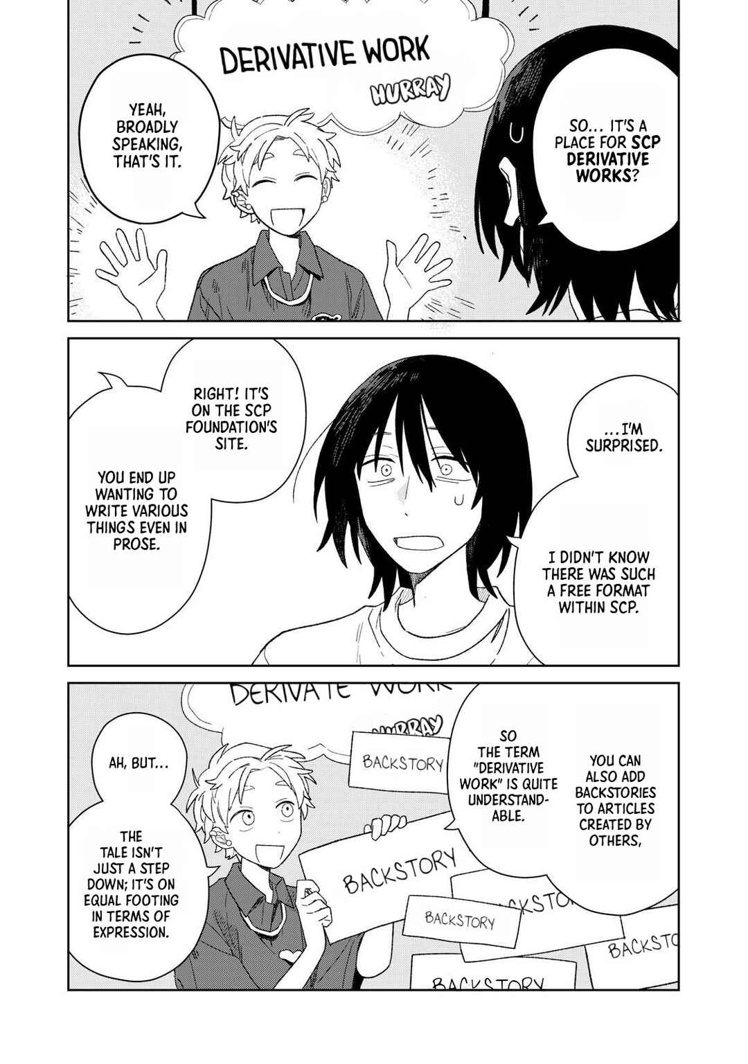 Page 13 Chapter 5 SCP tte Nan desu ka?