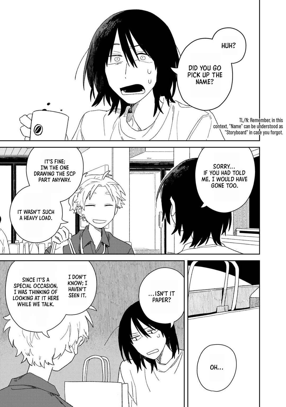 Page 16 Chapter 5 SCP tte Nan desu ka?