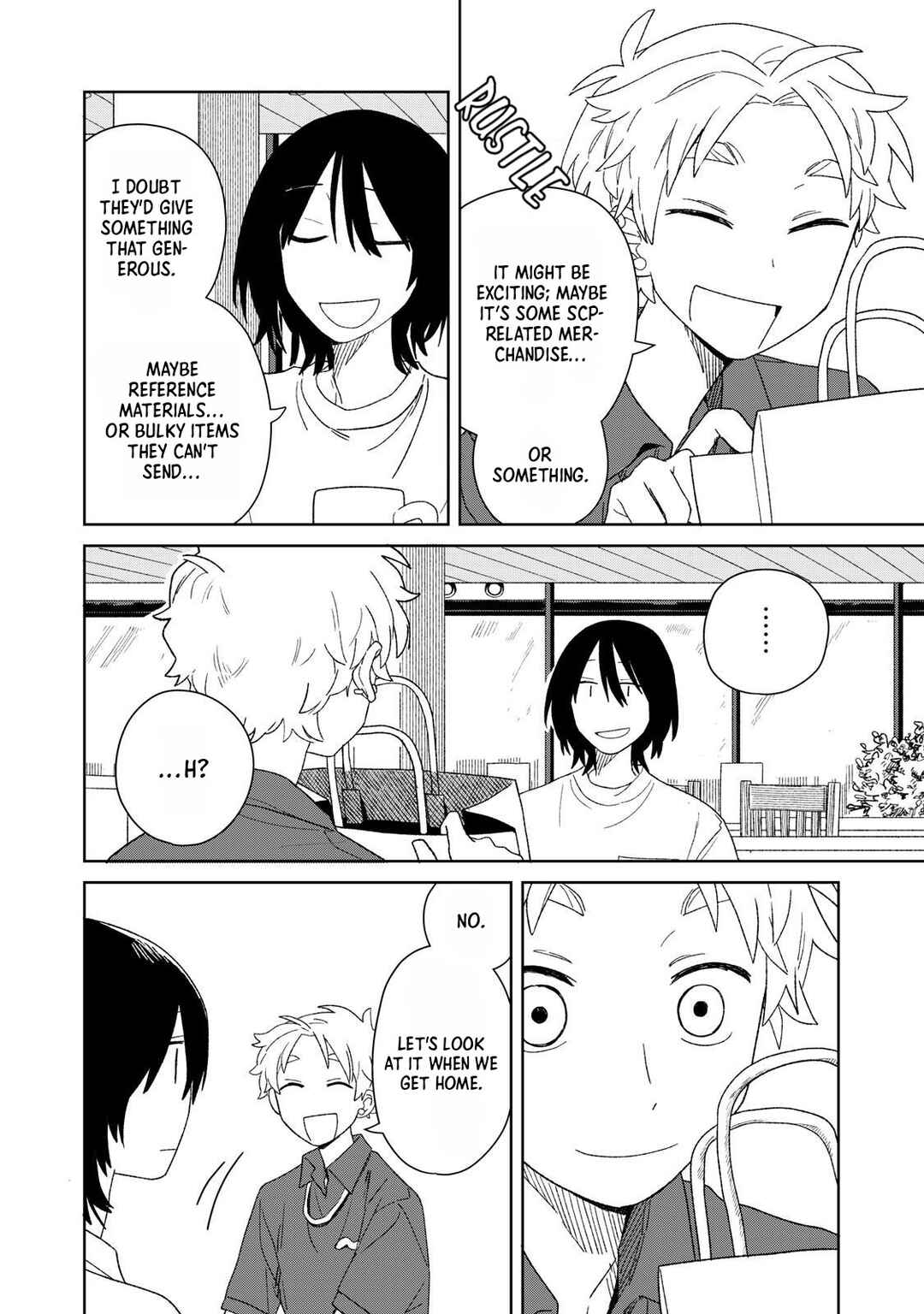 Page 17 Chapter 5 SCP tte Nan desu ka?