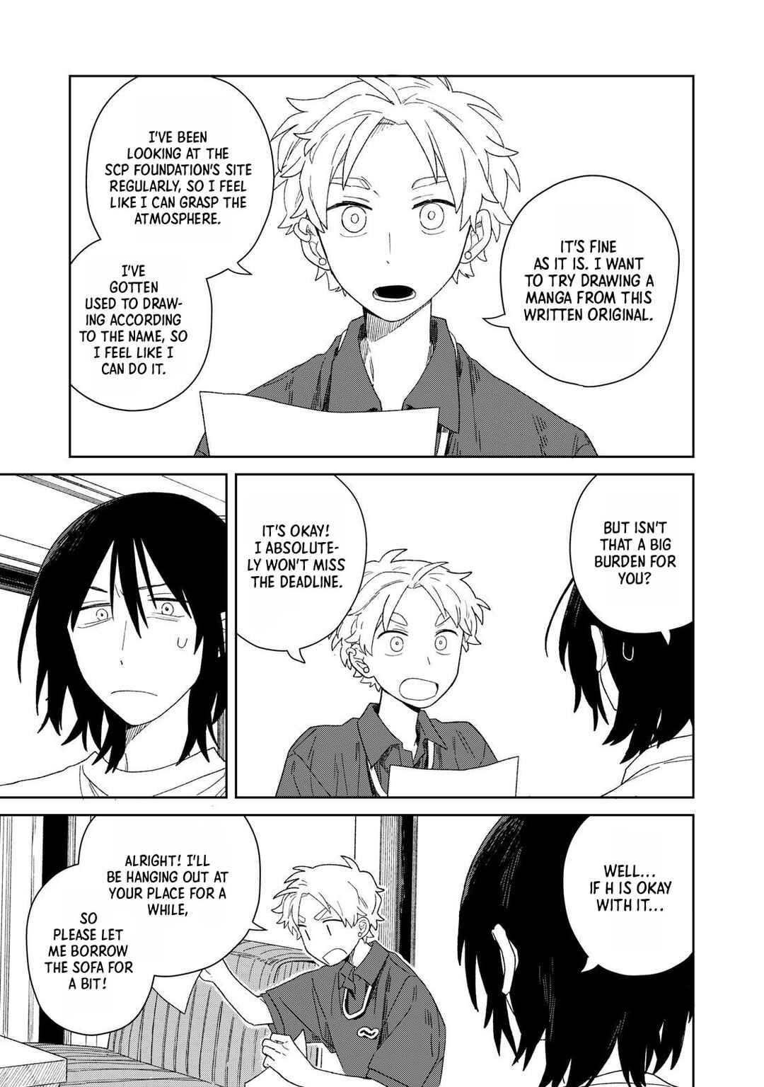 Page 22 Chapter 5 SCP tte Nan desu ka?
