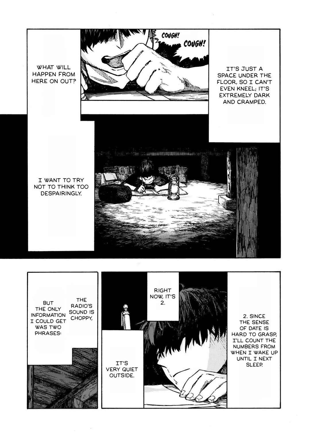 Page 28 Chapter 5 SCP tte Nan desu ka?