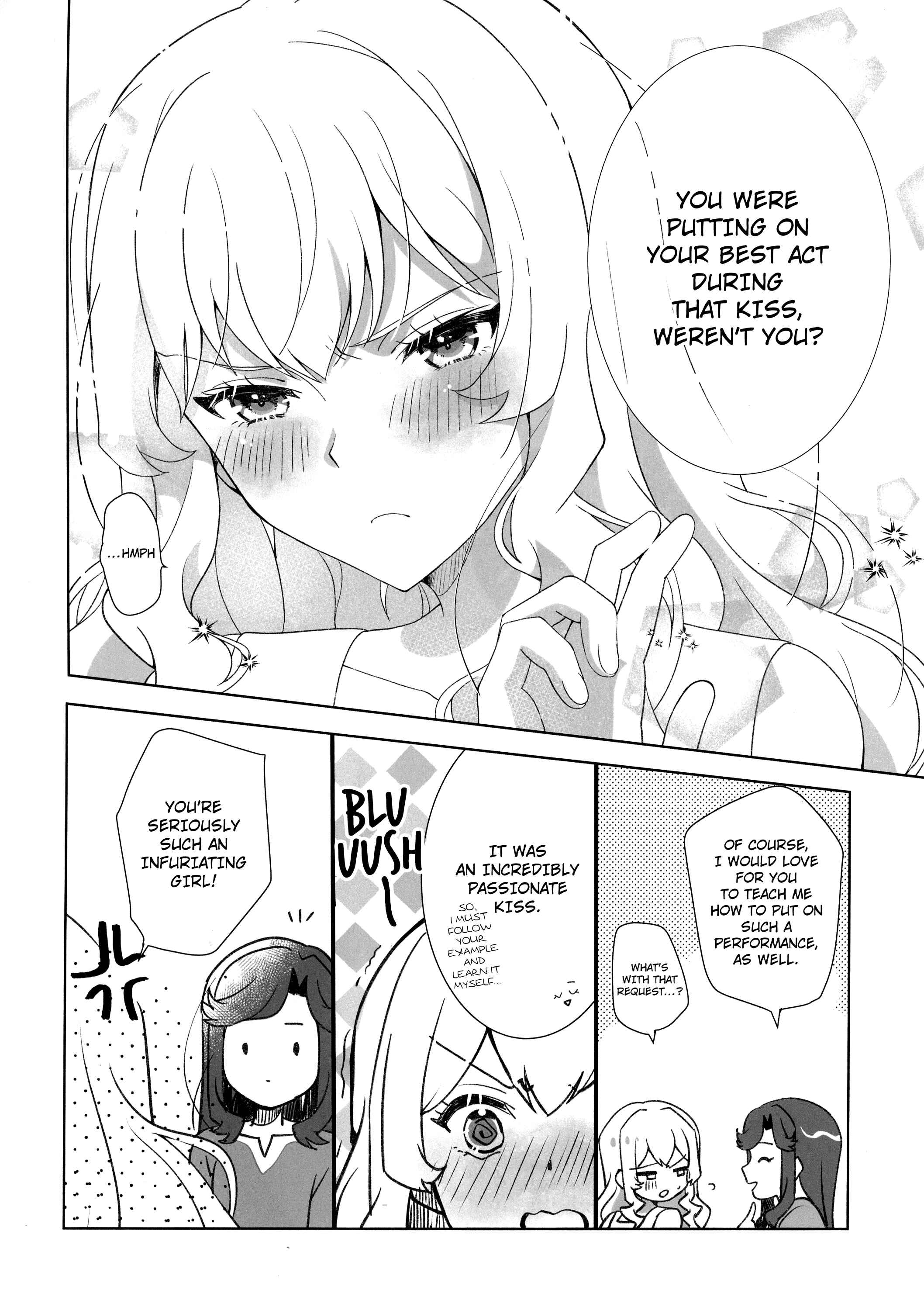Page 12 Chapter Unknown_99f1 Shoujo Kageki Revue Starlight - The Morning Sun (Doujinshi)