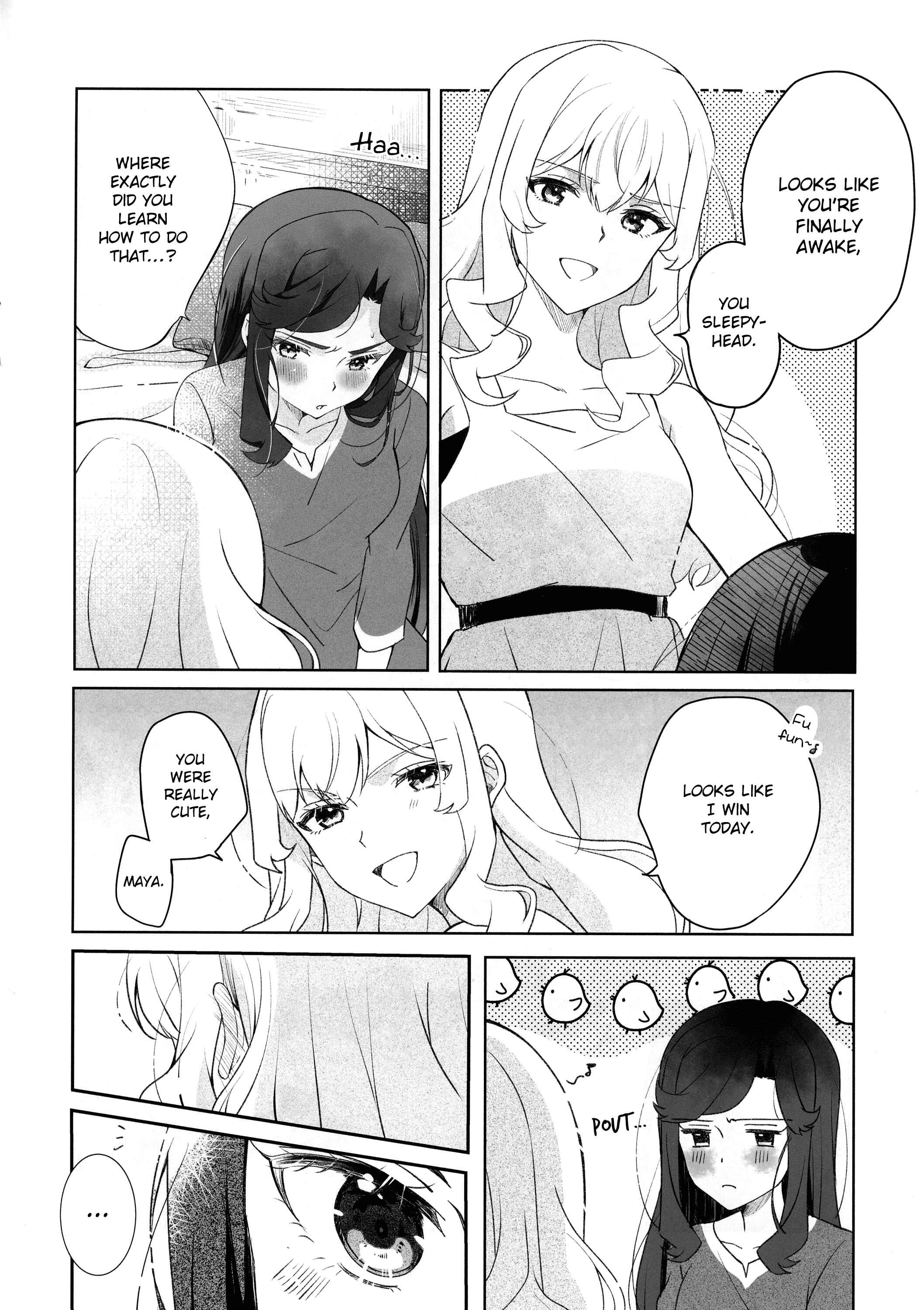 Page 9 Chapter Unknown_99f1 Shoujo Kageki Revue Starlight - The Morning Sun (Doujinshi)