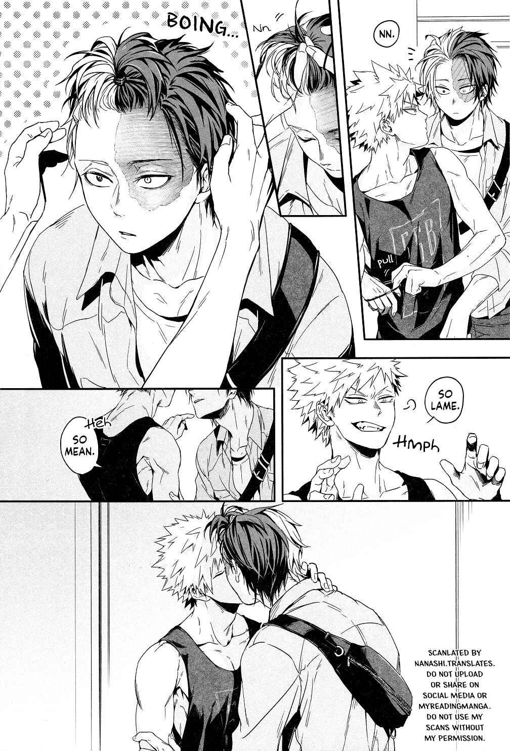 Page 11 Chapter 2 My Hero Academia - Metaphysica (Doujinshi)