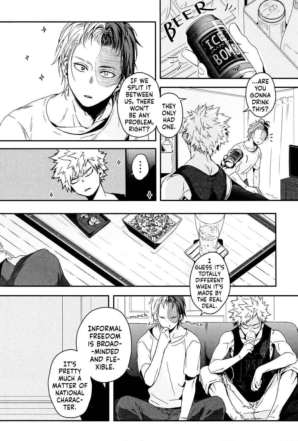Page 13 Chapter 2 My Hero Academia - Metaphysica (Doujinshi)