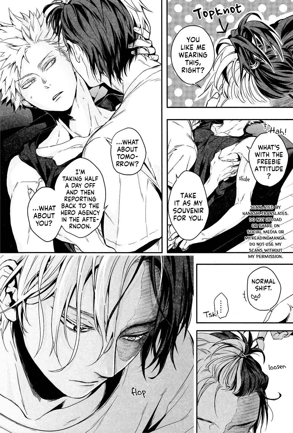 Page 17 Chapter 2 My Hero Academia - Metaphysica (Doujinshi)
