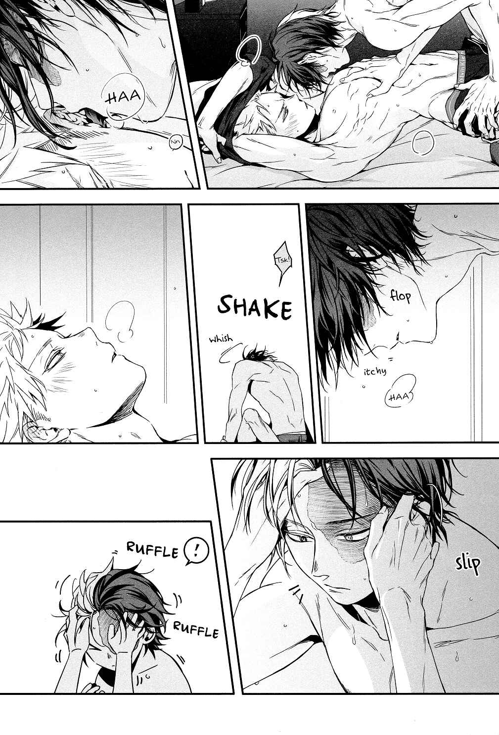 Page 19 Chapter 2 My Hero Academia - Metaphysica (Doujinshi)