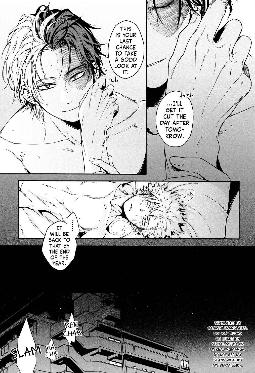 Page 20 Chapter 2 My Hero Academia - Metaphysica (Doujinshi)