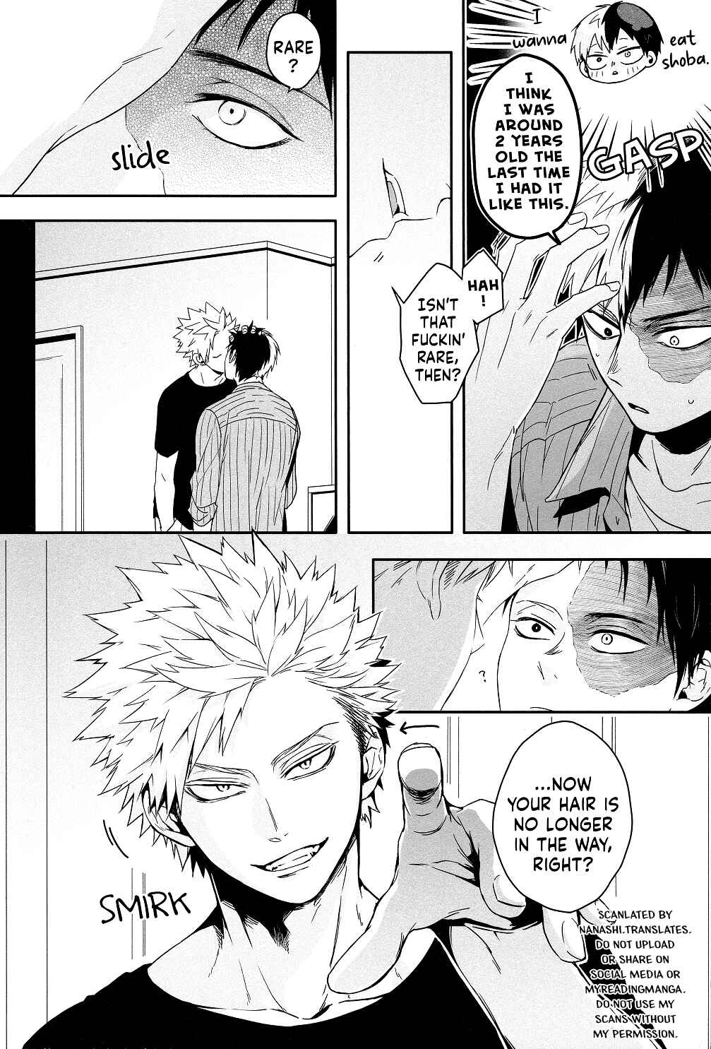 Page 23 Chapter 2 My Hero Academia - Metaphysica (Doujinshi)