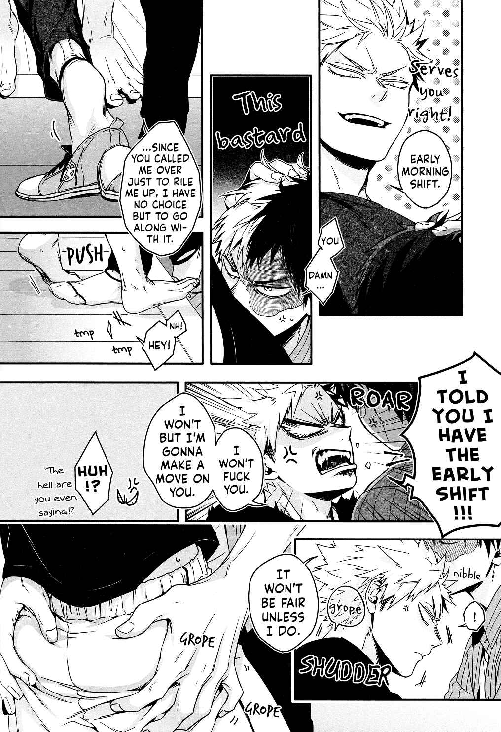Page 25 Chapter 2 My Hero Academia - Metaphysica (Doujinshi)