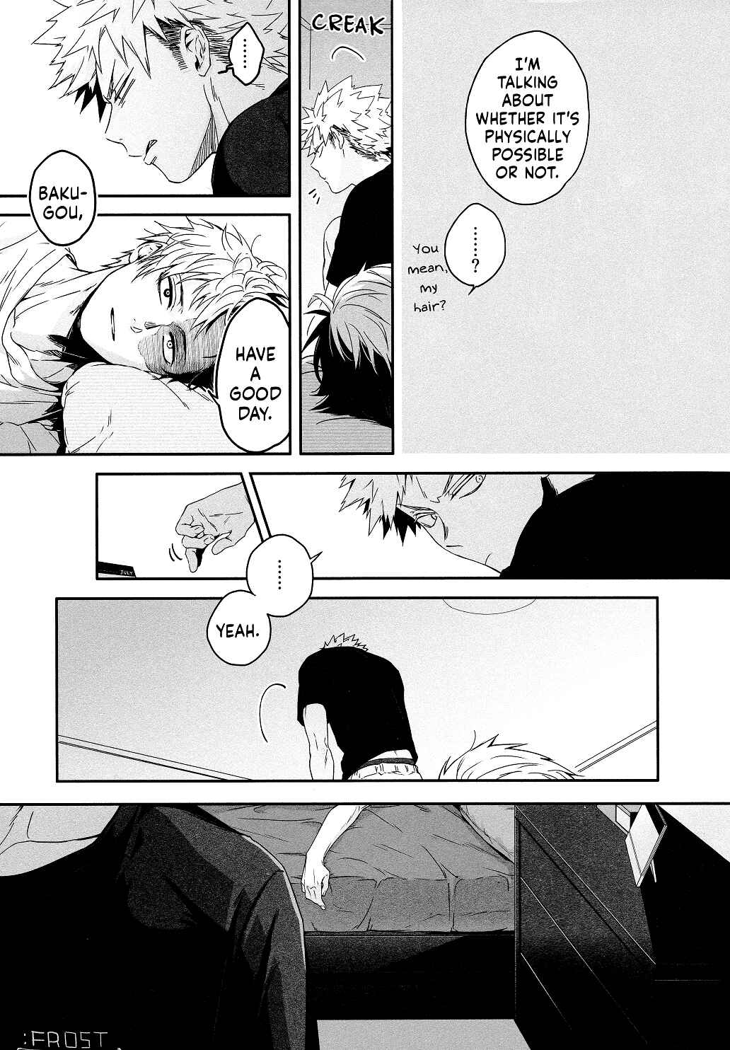 Page 28 Chapter 2 My Hero Academia - Metaphysica (Doujinshi)