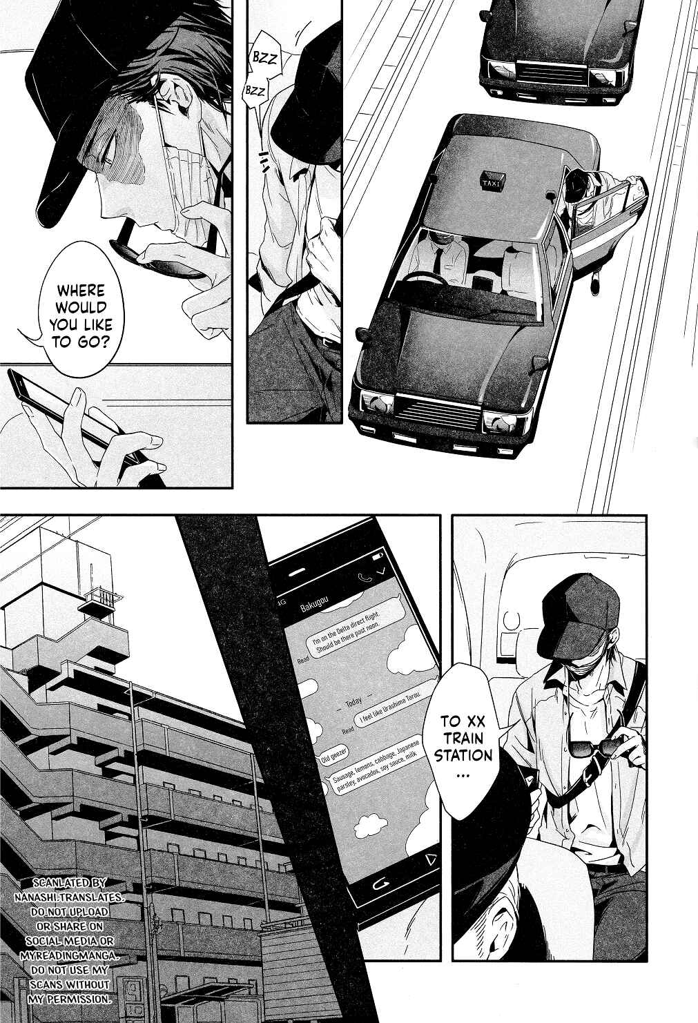 Page 8 Chapter 2 My Hero Academia - Metaphysica (Doujinshi)