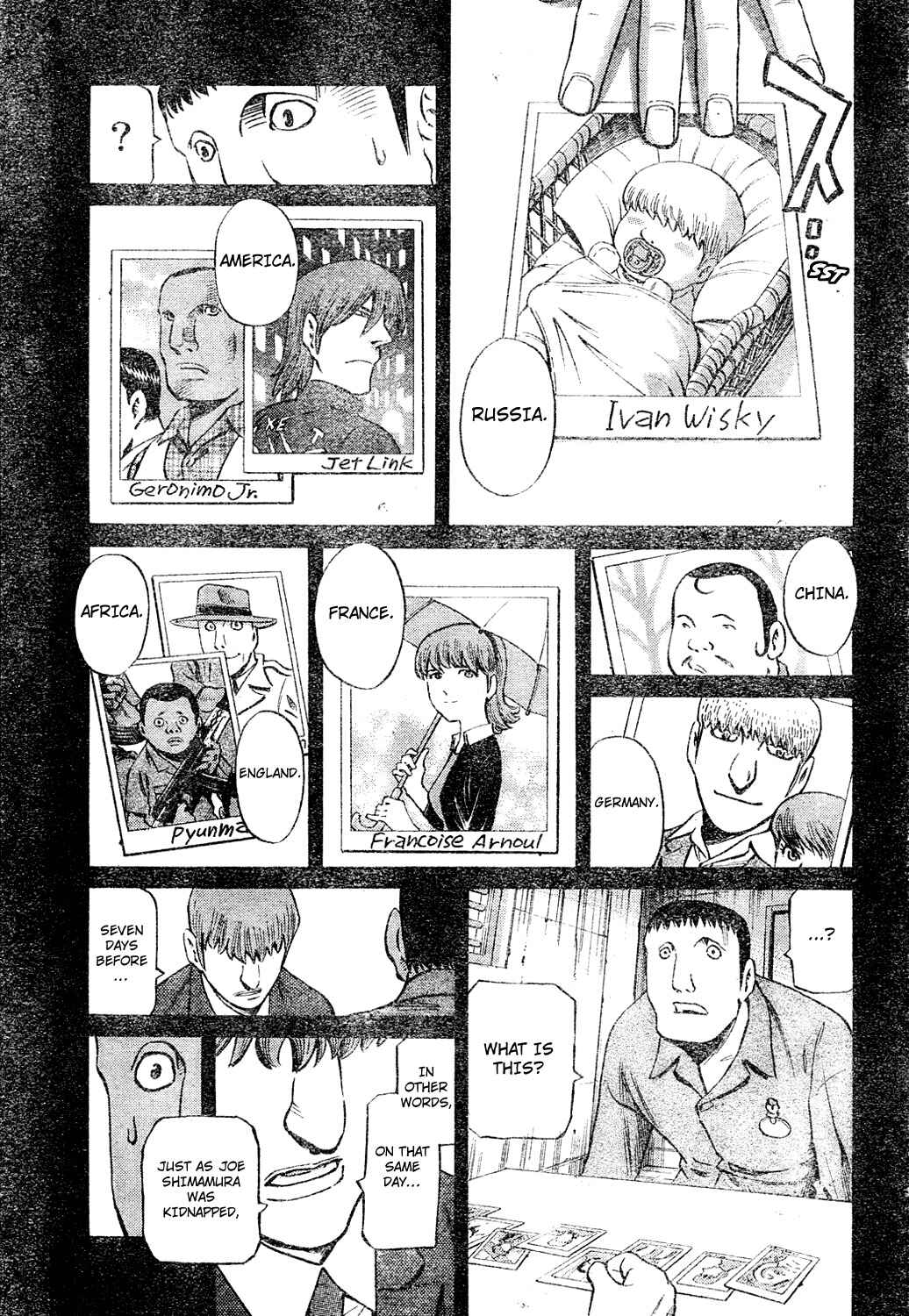 Page 23 Chapter Unknown_b1ff Cyborg 009 Tribute
