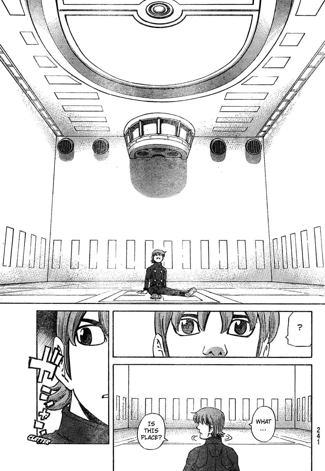 Page 29 Chapter Unknown_b1ff Cyborg 009 Tribute