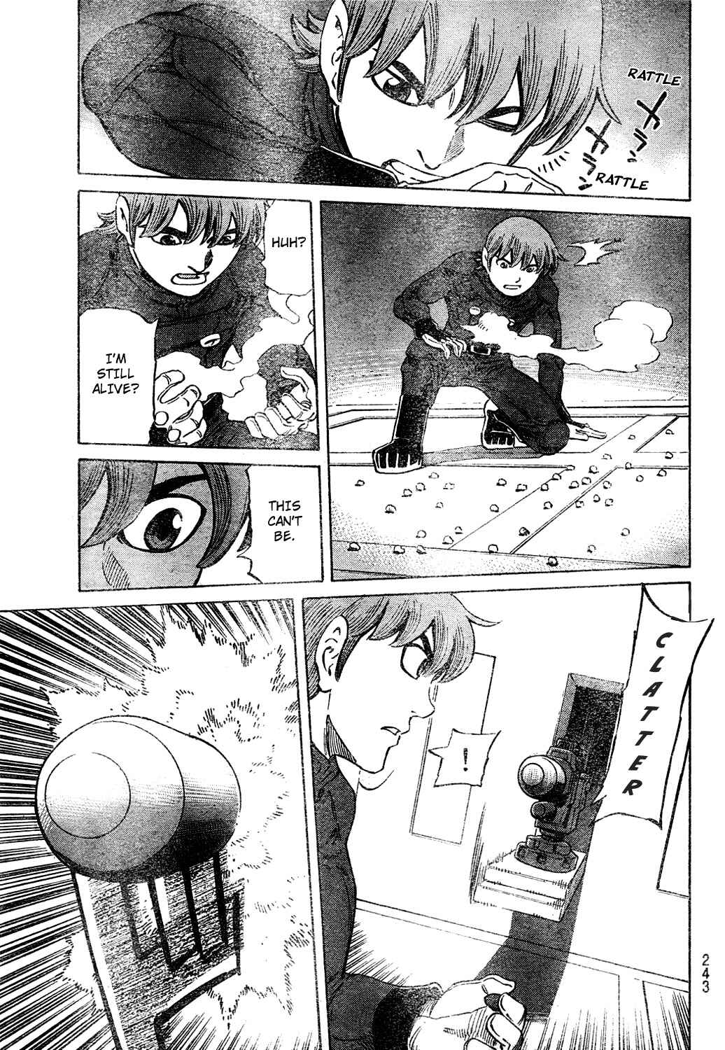Page 31 Chapter Unknown_b1ff Cyborg 009 Tribute