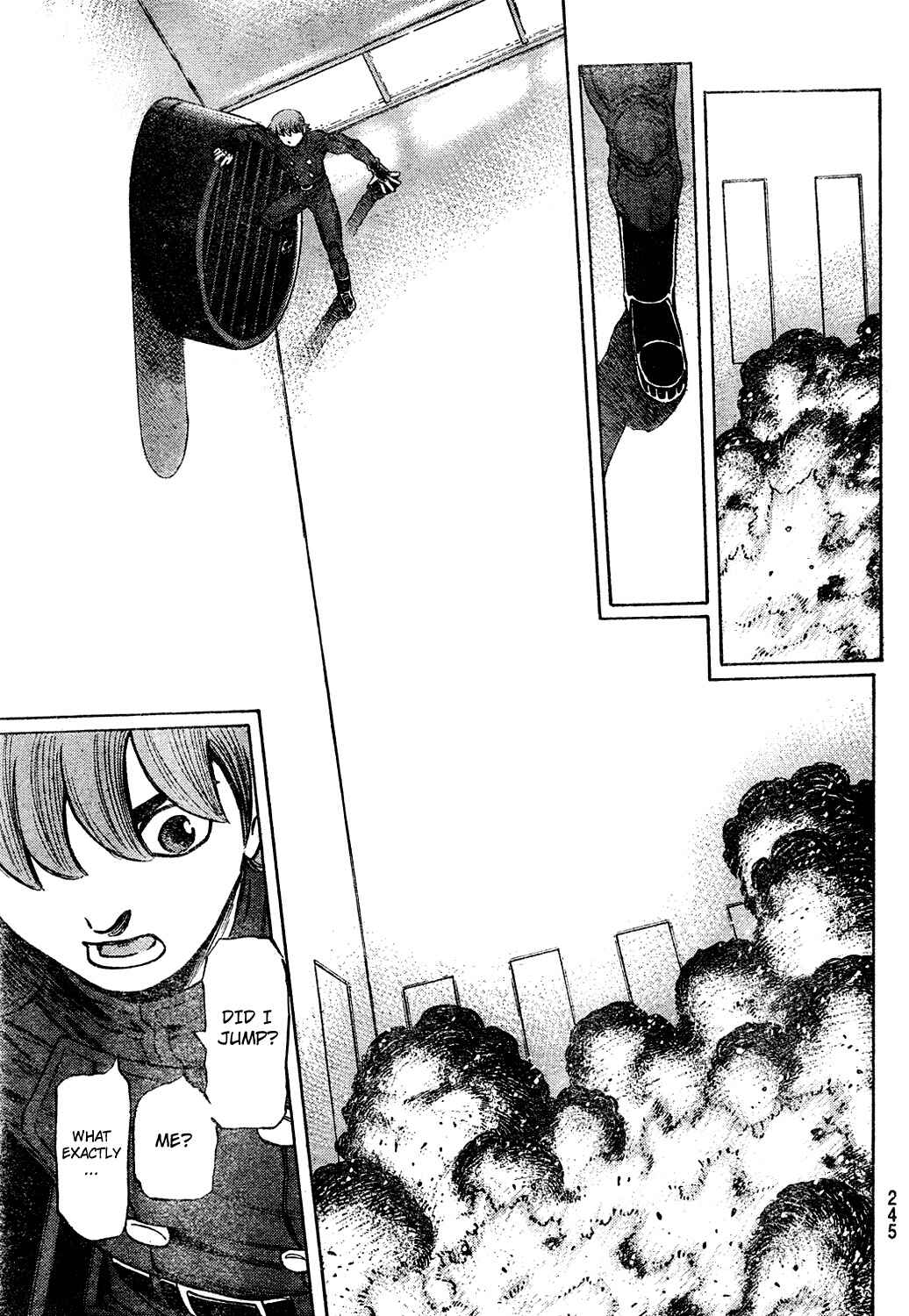 Page 33 Chapter Unknown_b1ff Cyborg 009 Tribute