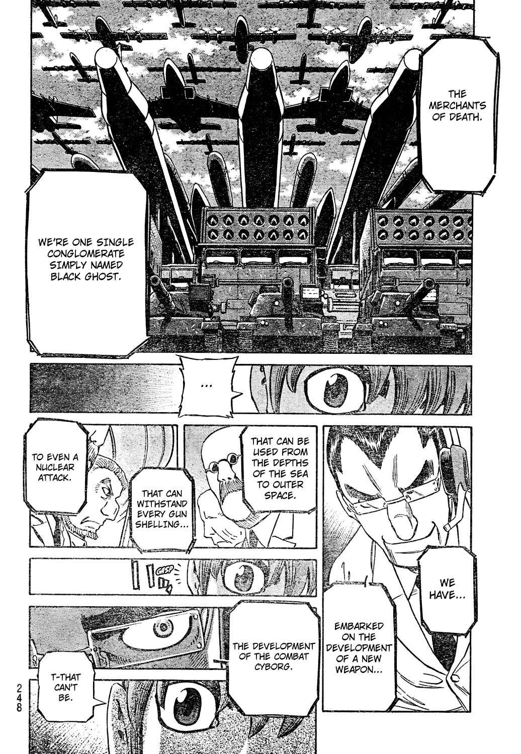 Page 36 Chapter Unknown_b1ff Cyborg 009 Tribute