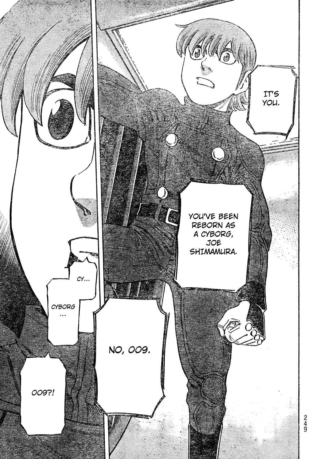 Page 37 Chapter Unknown_b1ff Cyborg 009 Tribute