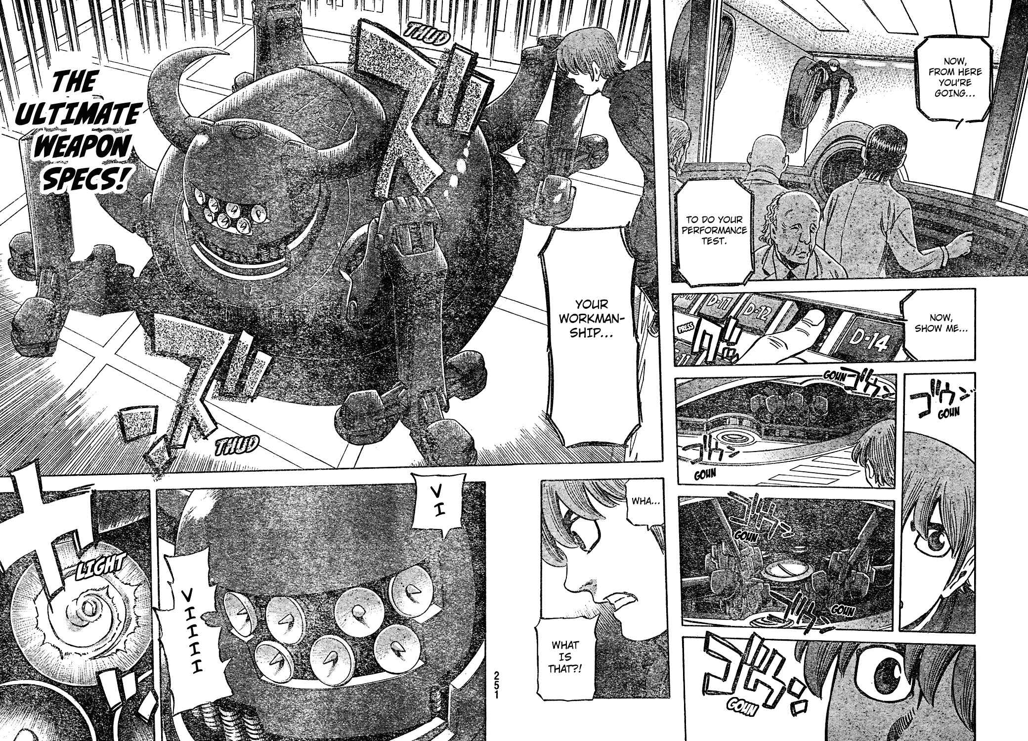 Page 38 Chapter Unknown_b1ff Cyborg 009 Tribute