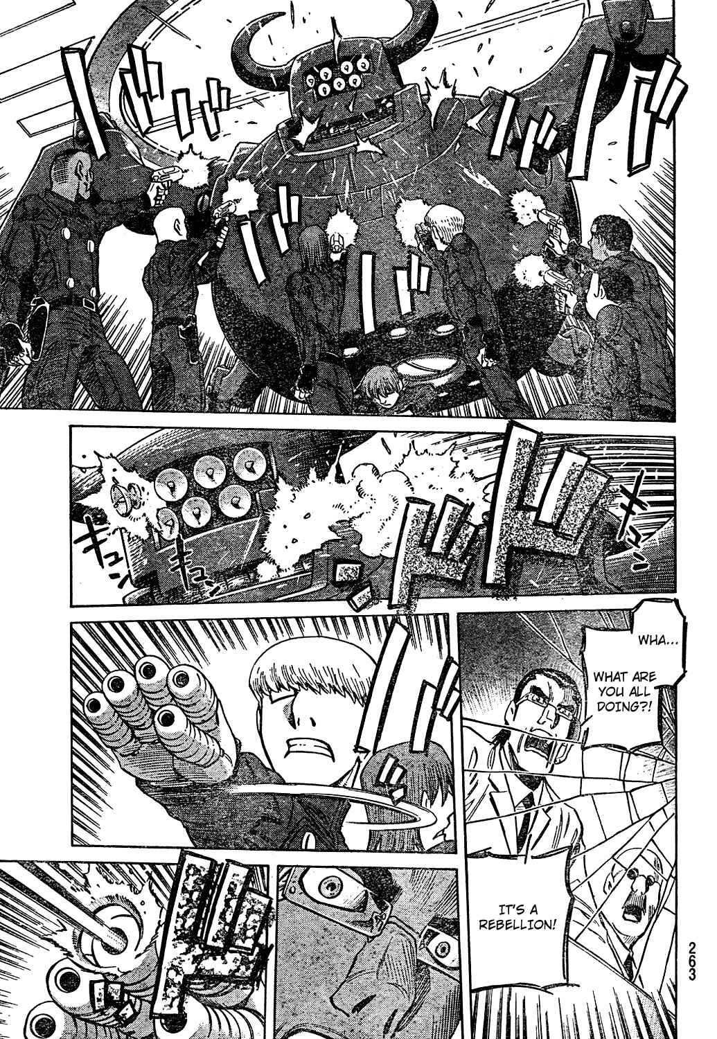 Page 49 Chapter Unknown_b1ff Cyborg 009 Tribute